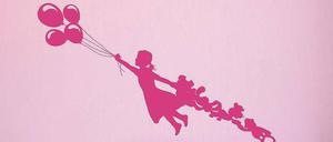 Rosa Wände, pinkfarbene Träume? Kein Problem! Das sind Phasen, die gehen vorbei. 