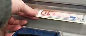 In Berlin wird das Geld knapp, weil die Geldtransport-Firma Prosegur streikt.
