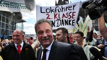Claus Weselsky schließt ein vorzeitiges Ende des Bahn-Streiks nicht aus.