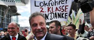 Claus Weselsky schließt ein vorzeitiges Ende des Bahn-Streiks nicht aus.