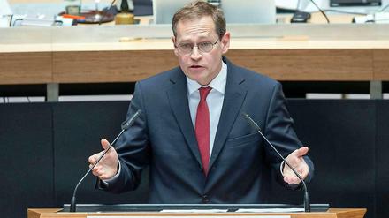 Michael Müller sagt, ein Gedenktag am 8. Mai wäre vielen Menschen ein Bedürfnis.