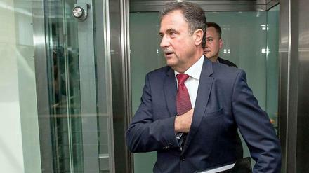 Claus Weselsky, Chef der GDL.