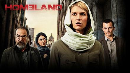 Homeland, vierte Staffel. In Deutschland läuft sie derzeit nur bei Maxdome.