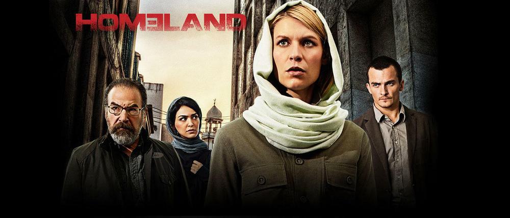 Homeland, vierte Staffel. In Deutschland läuft sie derzeit nur bei Maxdome.