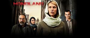 Homeland, vierte Staffel. In Deutschland läuft sie derzeit nur bei Maxdome.