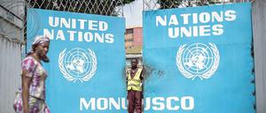 Die UN-Mission Monusco beklagt mehrere tote Blauhelmsoldaten