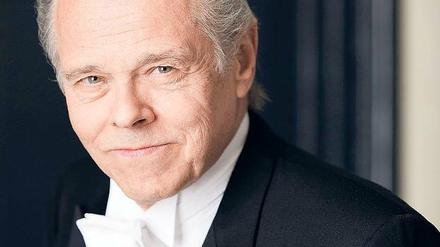 Der Dirigent Mariss Jansons.