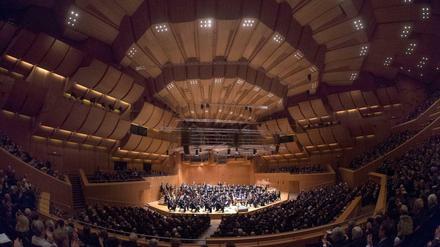 Soll bald renoviert werden: der Konzertsaaal im Müncher Gasteig. 