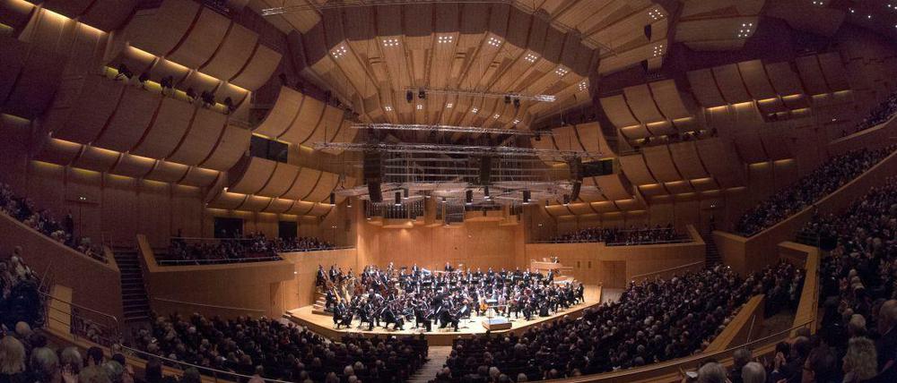 Soll bald renoviert werden: der Konzertsaaal im Müncher Gasteig.