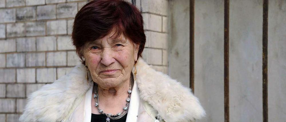 Frida Rejsman hat als Kind mit viel Glück das Ghetto in Minsk überlebt. 