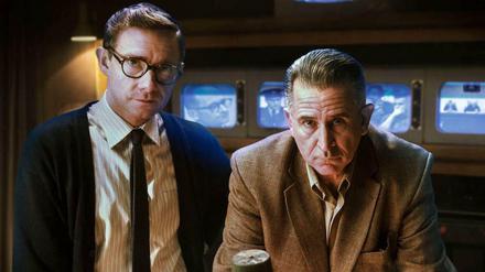Zeugen des Horrors. „The Eichmann Show“, Szene mit Anthony Lapaglia und Martin Freeman.
