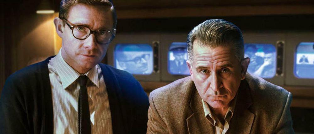 Zeugen des Horrors. „The Eichmann Show“, Szene mit Anthony Lapaglia und Martin Freeman.