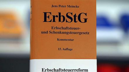 Das "ErbStG" muss reformiert werden