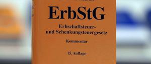 Das "ErbStG" muss reformiert werden
