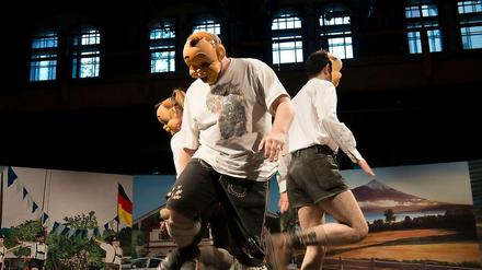 Haxendick servierter Horror: Szene aus "Welcome to Germany"