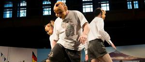 Haxendick servierter Horror: Szene aus "Welcome to Germany"