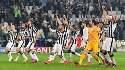 Kann mehr als nur ein schnelles Tor vorlegen und sich dann zurückziehen: Juventus Turin im Jahr 2015.