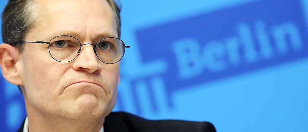 Berlins Regierender Bürgermeister Michael Müller.
