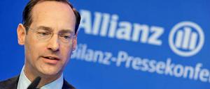 Neu im Amt: Oliver Bäte hat Michael Diekmann bei der Allianz abgelöst.