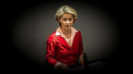 Für Ministerin Ursula von der Leyen (CDU) ist die Affäre um die Standardwaffe der Bundeswehr eine Belastung.