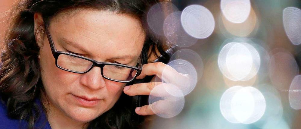 Andrea Nahles.