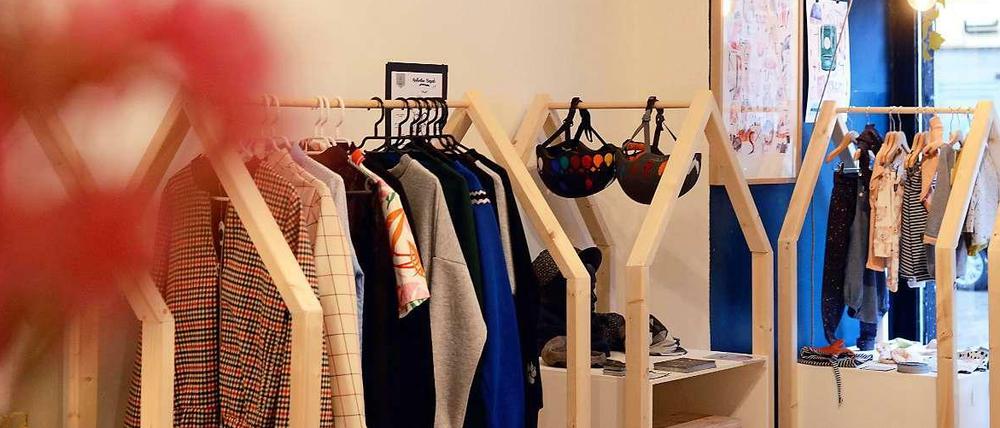 Der Laden Autre Voodoo in Neukölln beheimatet viele Produkte von Designern, die hier leben und arbeiten.