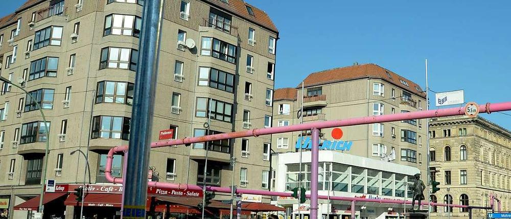 Der Streit um den Abriss der Plattenbauten in der Wilhelmstraße 56–59 könnte ein Fall für die Gerichte werden.
