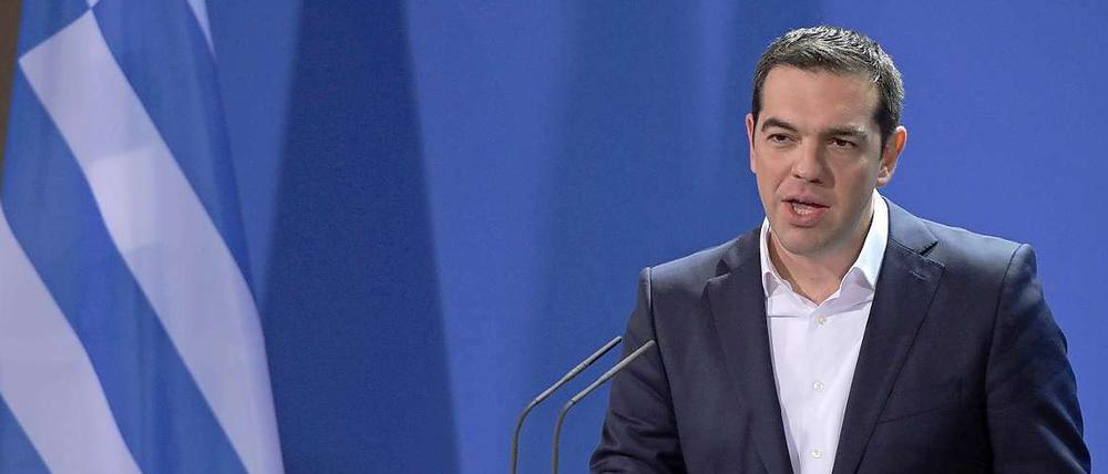 Griechenlands Premier Alexis Tsipras