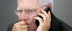 Bundesfinanzminister Wolfgang Schäuble hat für manche Steuerzahler gute Nachrichten.