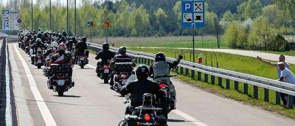 Zur Motorrad-Demo „Gewalt fährt nicht mit“ werden am Samstag rund 2000 Biker erwartet.