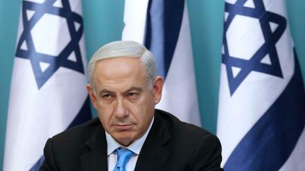 Israels Premier Benjamin Netanjahu