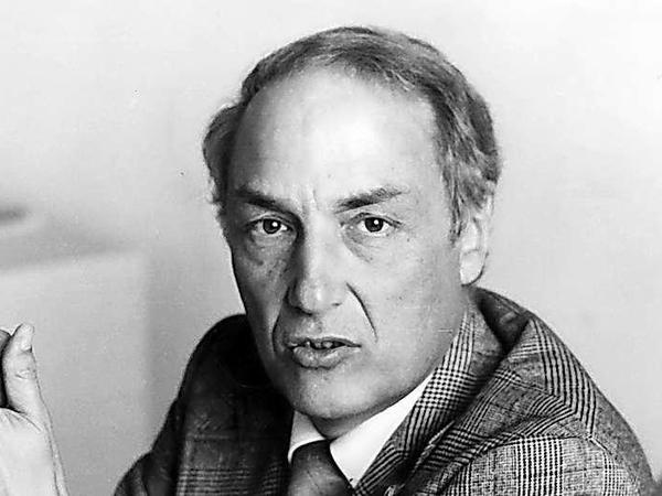 Eberhard Lämmert in jüngeren Jahren.