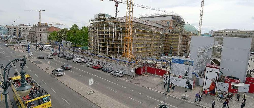 Kostenexplosion an der Staatsoper. Der Untersuchungsausschuss zum Bauskandal hat dieArbeit aufgenommen.