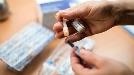 Die Zahl der Neuinfektionen geht zurück. 