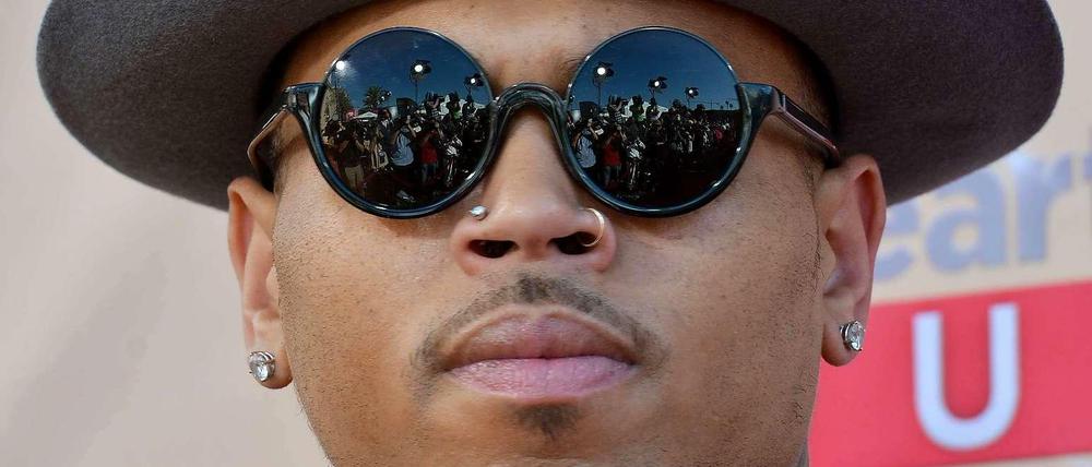 US-Rapper Chris Brown.