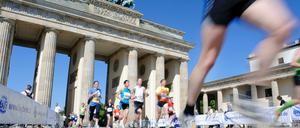 25-Kilometer-Lauf in Berlin