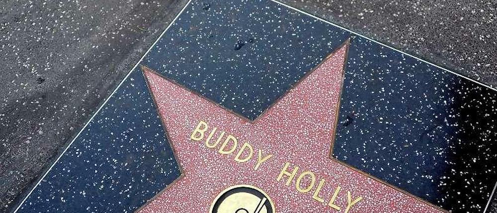 Reise in die Vergangenheit. Der Rock 'n' Roll-Sänger Buddy Holly hat einen Stern in Hollywood und ist der Star der fünfjährigen Tochter unserer Kolumnistin.