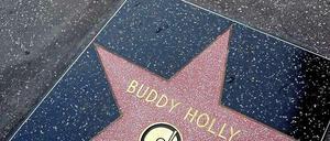 Reise in die Vergangenheit. Der Rock 'n' Roll-Sänger Buddy Holly hat einen Stern in Hollywood und ist der Star der fünfjährigen Tochter unserer Kolumnistin.