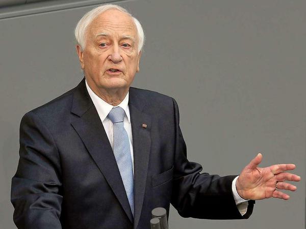 Der Berliner Historiker Heinrich August Winkler hat im Bundestag die Gedenkrede zum 70. Jahrestag des Kriegsendes gehalten.