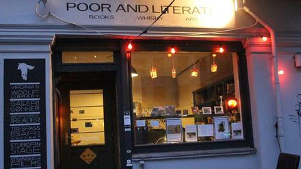 Das Poor and literate in der Kopenhagener Straße.