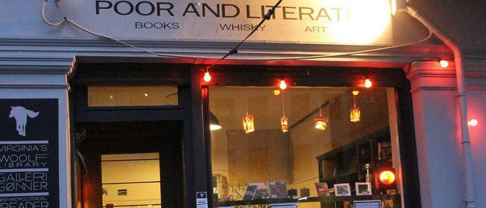 Das Poor and literate in der Kopenhagener Straße.