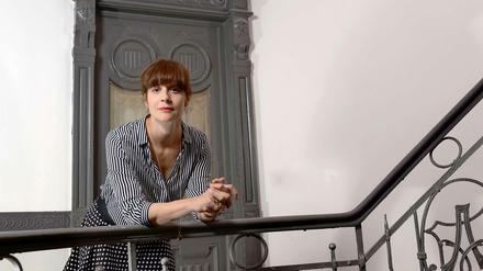 Die Berliner Filmregisseurin und Autorin Sonja Heiss.