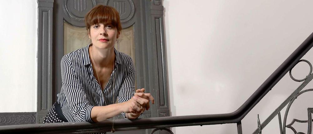 Die Berliner Filmregisseurin und Autorin Sonja Heiss.