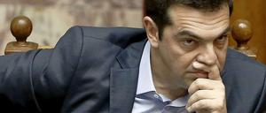 Alexis Tsipras, Regierungschef von Griechenland.