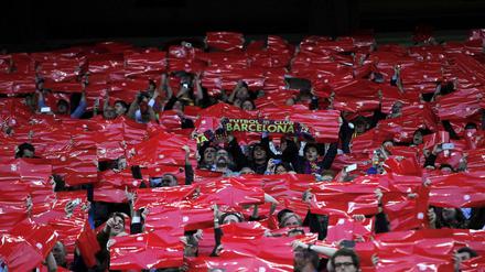 Fans des FC Barcelona