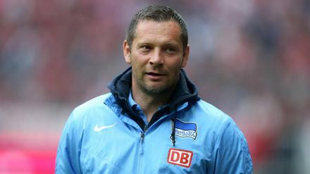 Fokussiert: Herthas Trainer Pal Dardai