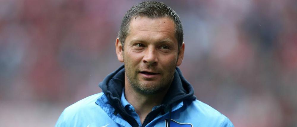 Fokussiert: Herthas Trainer Pal Dardai