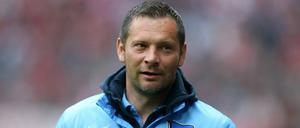 Fokussiert: Herthas Trainer Pal Dardai