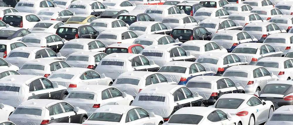 Weltweit gefragt sind nicht nur deutsche Autos. Insgesamt finden hiesige Industrieprodukte so viele Abnehmer wie nie. 