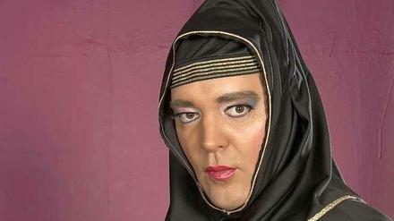 Ärger wegen Bühnenshow: Stefan Kuschner alias Hatice.